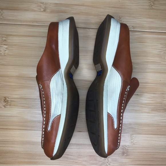 Predictions Leather Collection Soft Leather Clogs Women’s sz 8.5 Comfort Shoes - Picture 4 of 9